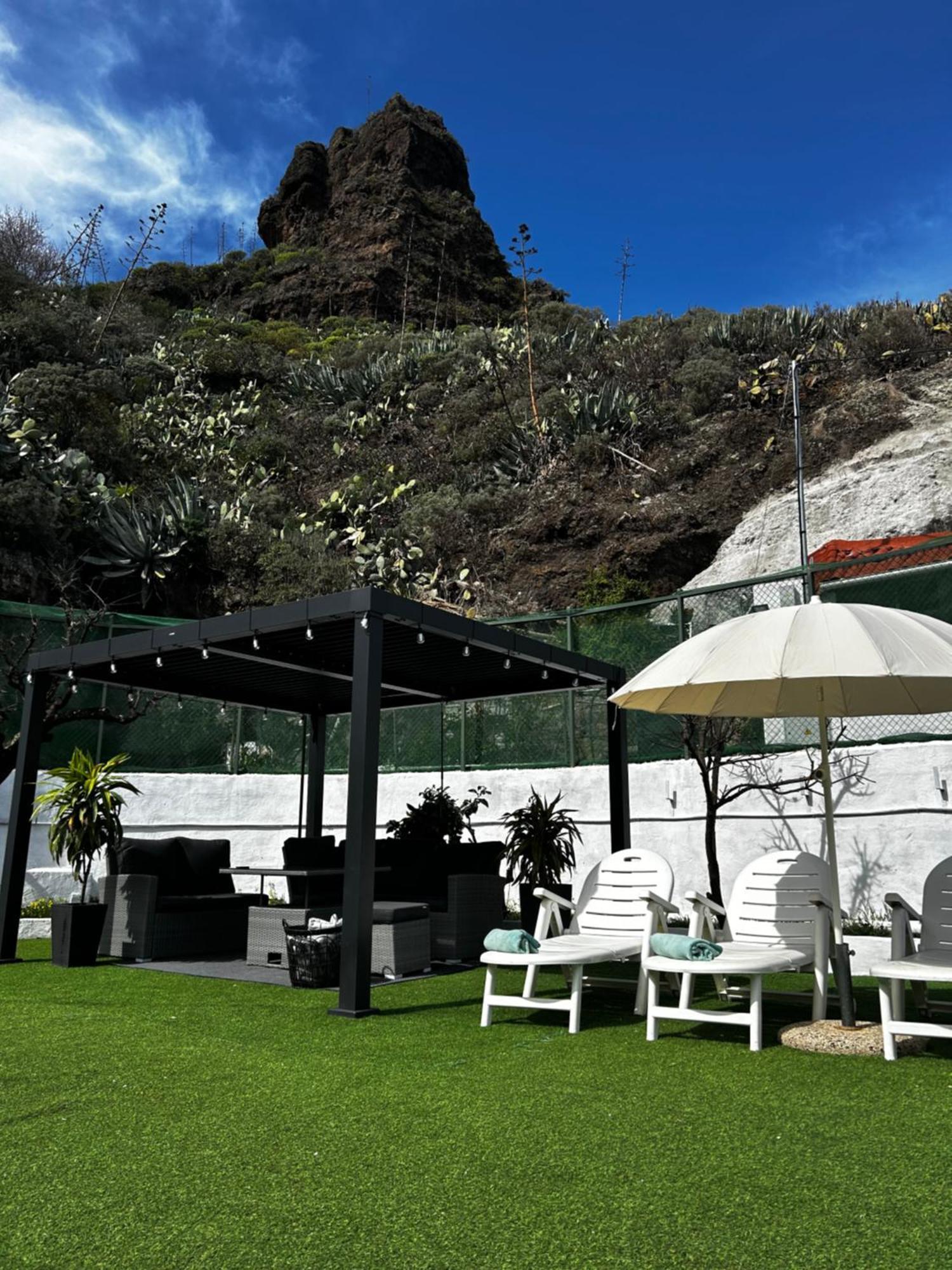 Encantadora Casa Cueva En Valsequillo Las Palmas de Gran Canaria Extérieur photo
